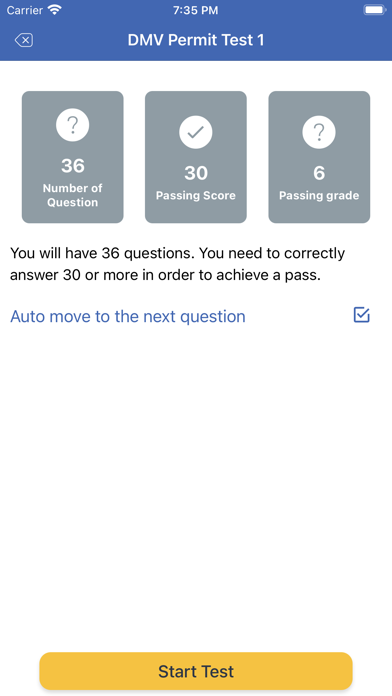 DMV Practice Test - 2026 screenshot 3