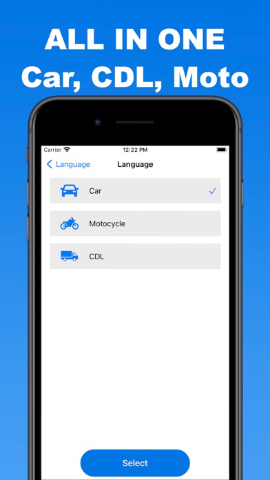 DMV Practice Test : All States screenshot 1