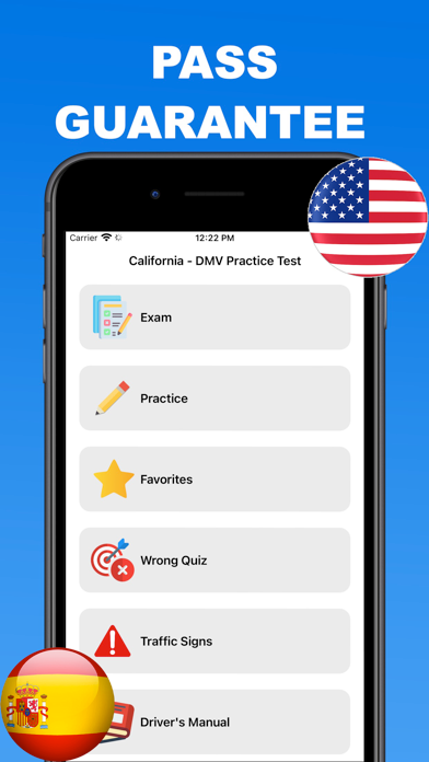 DMV Practice Test : All States screenshot 5