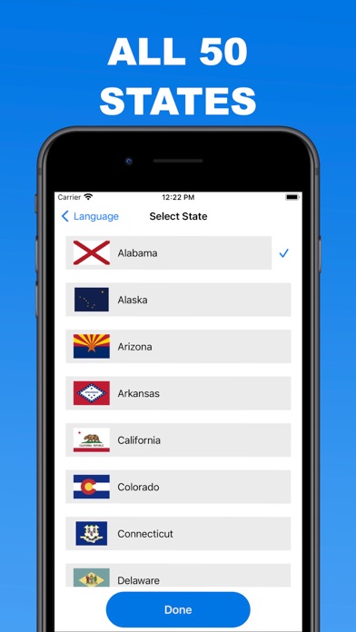DMV Practice Test : All States screenshot 2