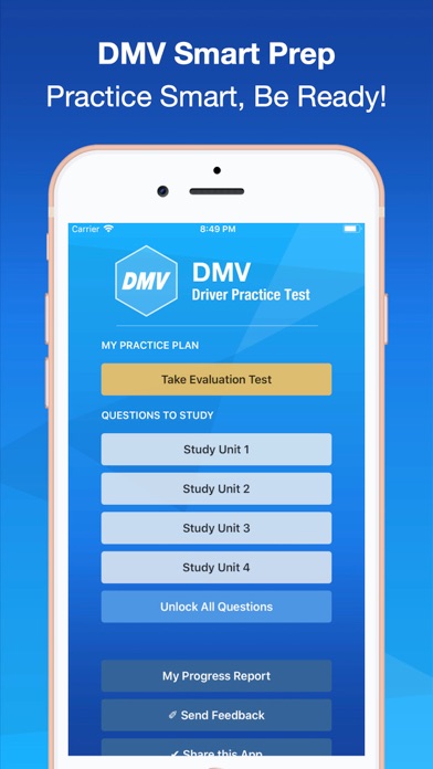 DMV Practice Test Smart Prep screenshot 4