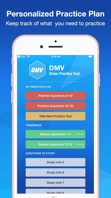 DMV Practice Test Smart Prep screenshot 1