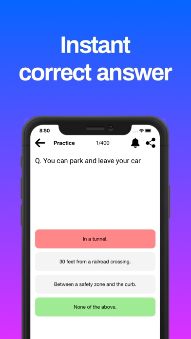 DMV Practice Test・2026 screenshot 3