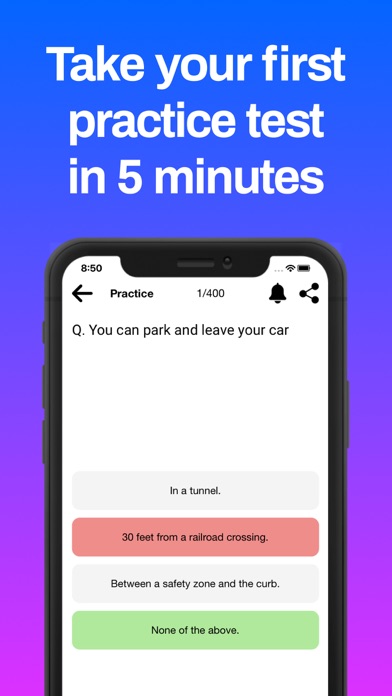 DMV Practice Test・2026 screenshot 5