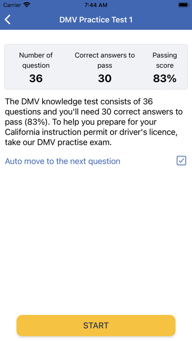 DMV Written Test 2025 screenshot 3