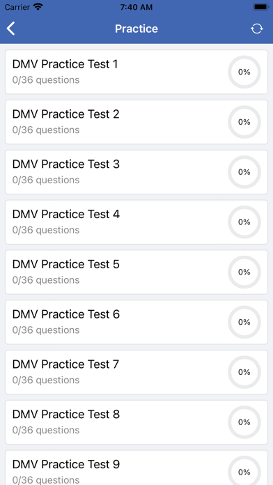 DMV Written Test 2025 screenshot 4