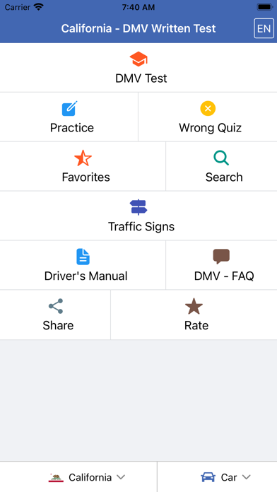DMV Written Test 2025 screenshot 5