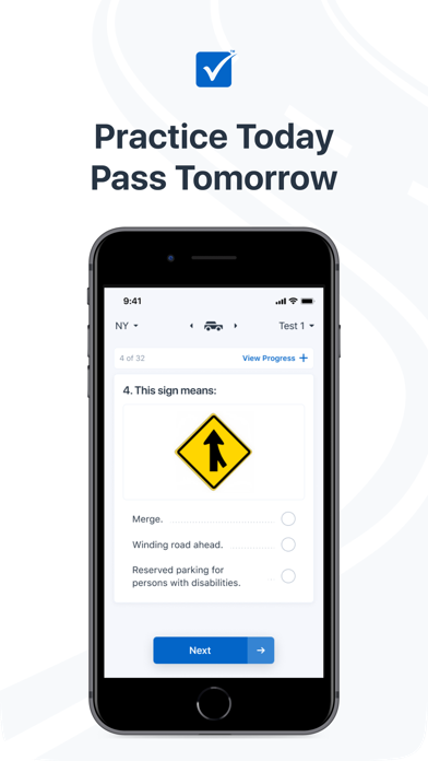 DMV WRITTEN TEST screenshot 4