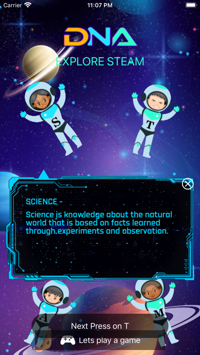 DNA Discovering New Adventures screenshot 4
