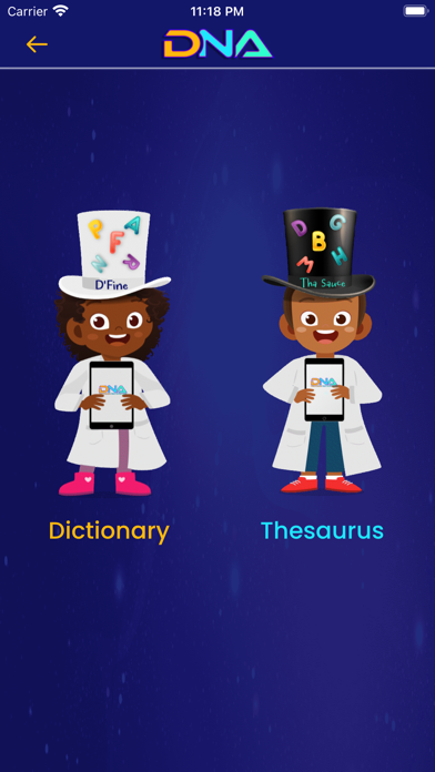 DNA Discovering New Adventures screenshot 2