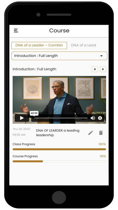 DNA of a Leader screenshot 2