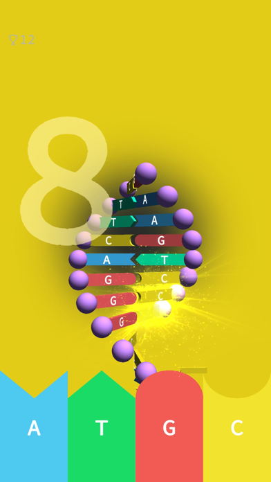 DNA - Pairing Game screenshot 4