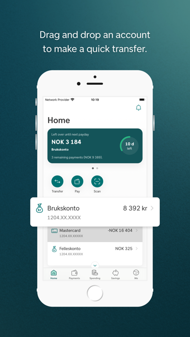 DNB Mobile Bank screenshot 3