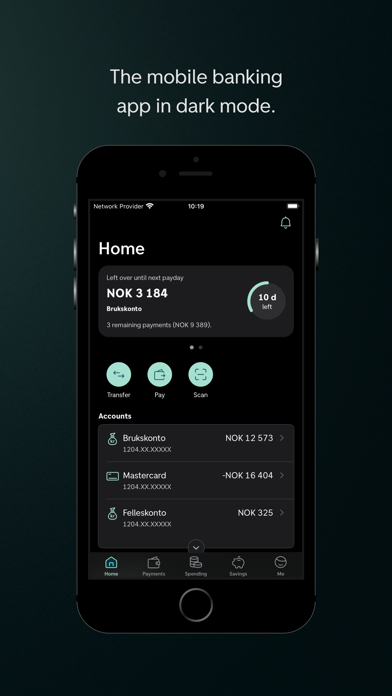 DNB Mobile Bank screenshot 1