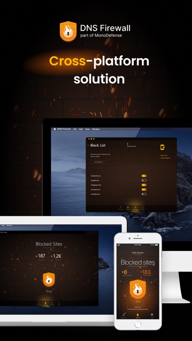 DNS Firewall by KeepSolid screenshot 4