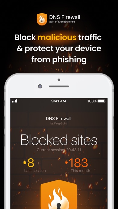 DNS Firewall by KeepSolid screenshot 5