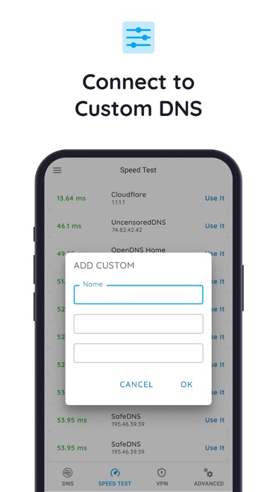 DNS & IP Changer - Secure VPN screenshot 2