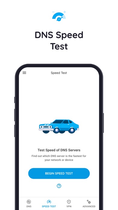 DNS & IP Changer - Secure VPN screenshot 1