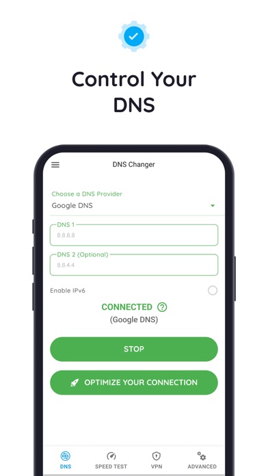 DNS & IP Changer - Secure VPN screenshot 3