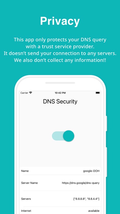 DNS Security screenshot 3