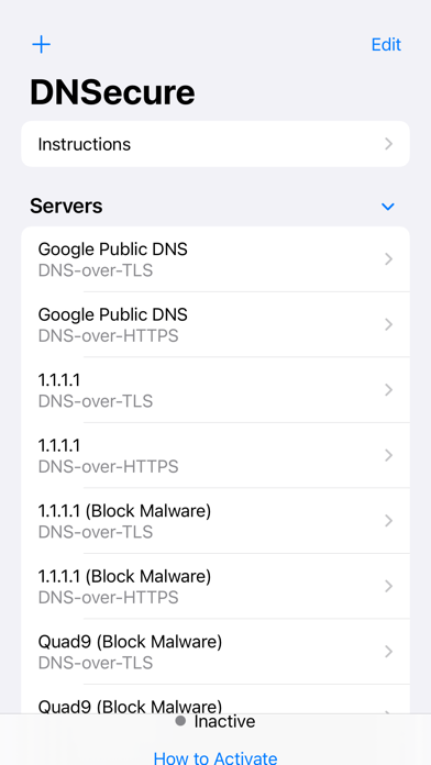 DNSecure screenshot 1