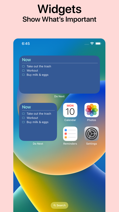 Do Next - Simple Task Manager screenshot 2