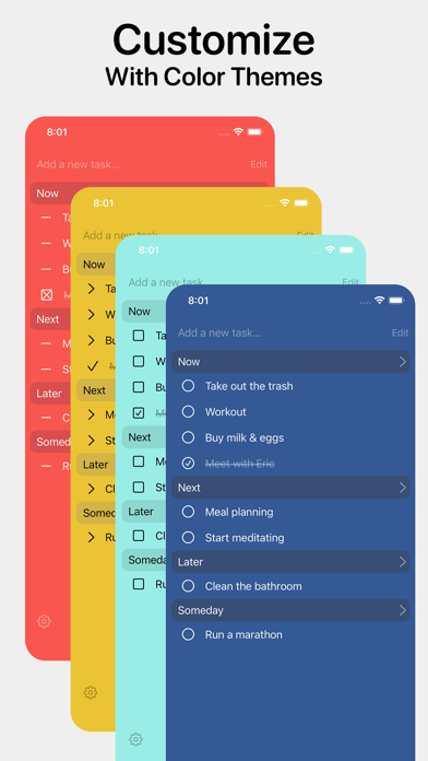 Do Next - Simple Task Manager screenshot 4