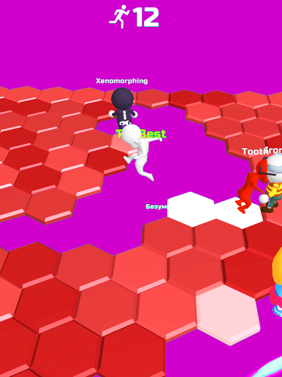 Do Not Fall .io screenshot 1