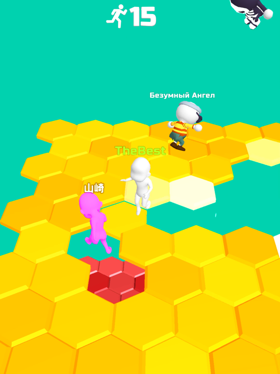 Do Not Fall .io screenshot 9