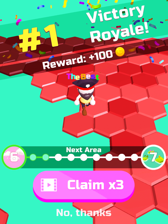 Do Not Fall .io screenshot 8