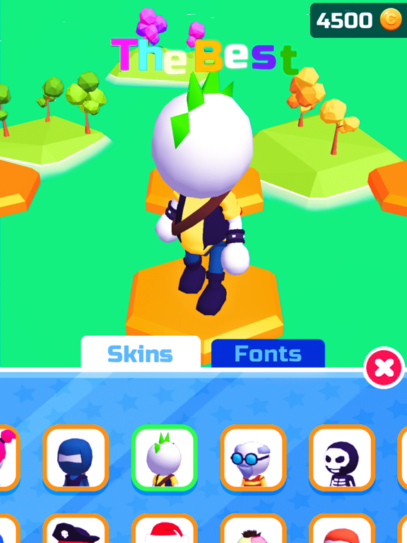 Do Not Fall .io screenshot 7