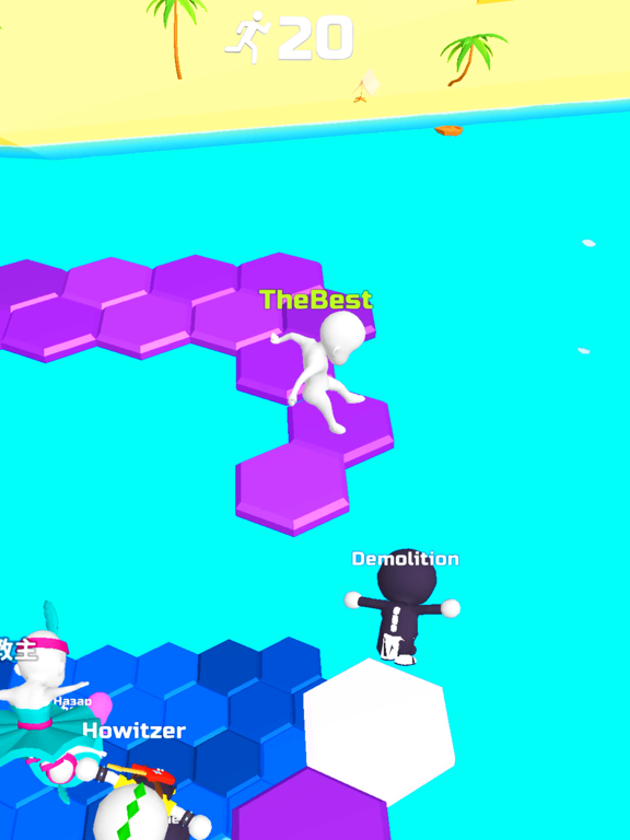 Do Not Fall .io screenshot 10