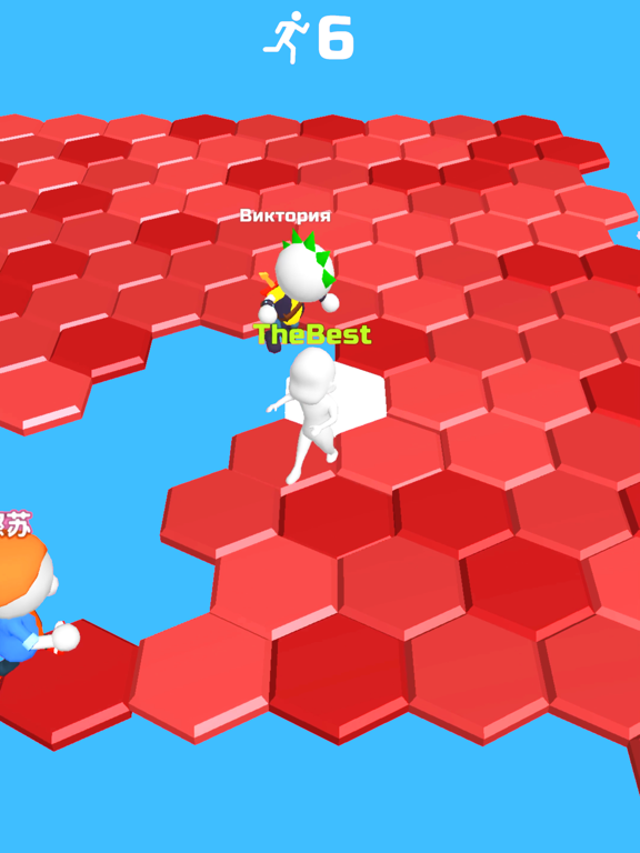 Do Not Fall .io screenshot 2