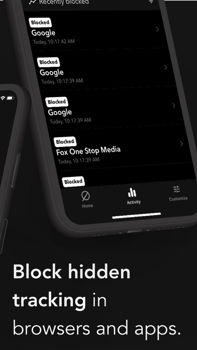 Do Not Track screenshot 4