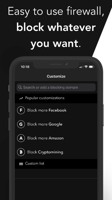 Do Not Track screenshot 3