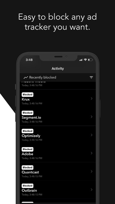Do Not Track screenshot 2
