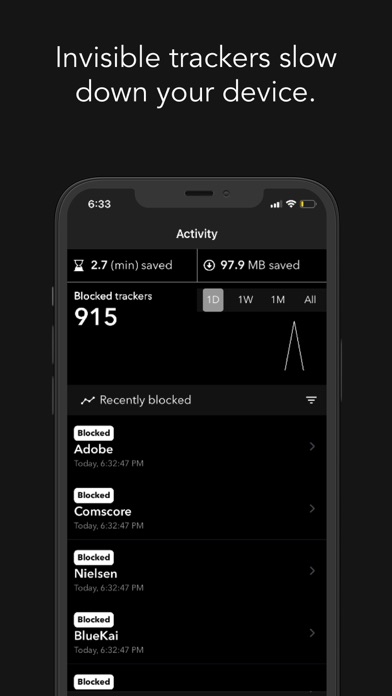 Do Not Track screenshot 1