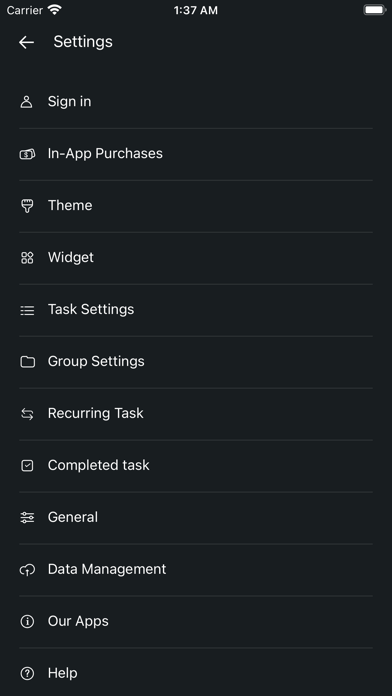 Do! - Simple To Do List screenshot 2