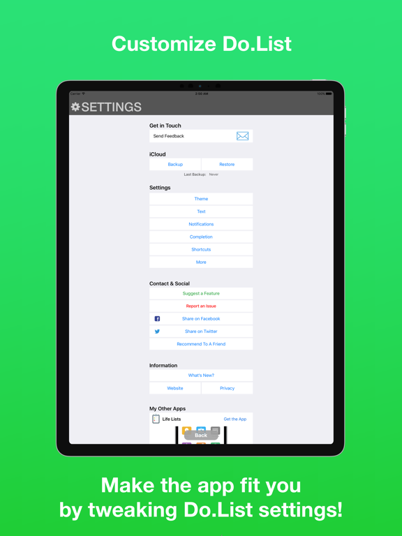 Do.List: To Do List Organizer screenshot 2
