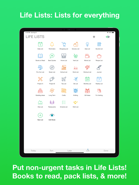 Do.List: To Do List Organizer screenshot 4