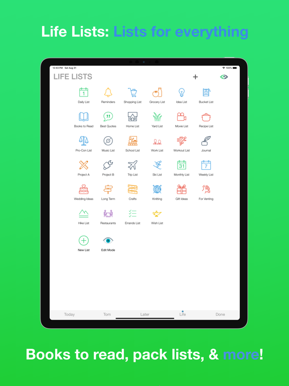 Do.List: To Do List Organizer screenshot 8