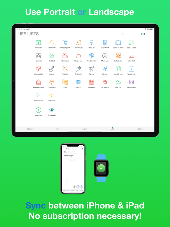 Do.List: To Do List Organizer screenshot 9