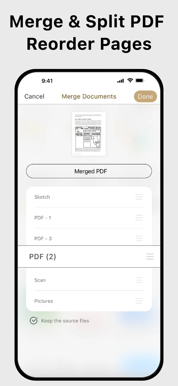 Doc Scan - PDF Scanner screenshot 1