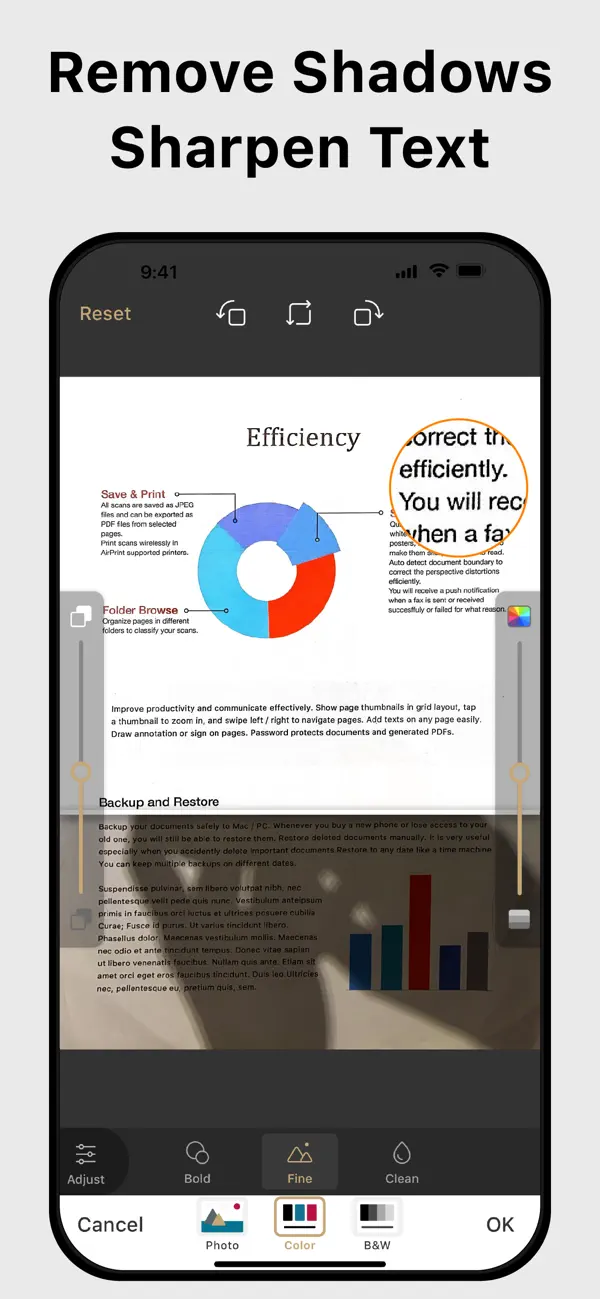 Doc Scan - PDF Scanner screenshot 3