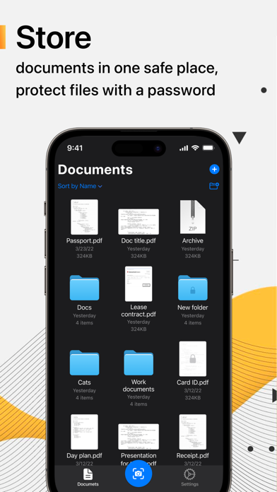 Doc Scanner PDF with AI & OCR screenshot 1