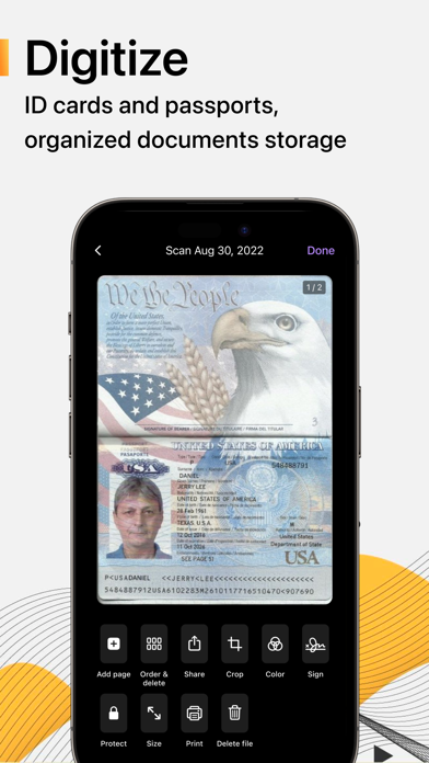 Doc Scanner PDF with AI & OCR screenshot 3