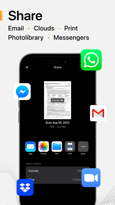 Doc Scanner PDF with AI & OCR screenshot 4