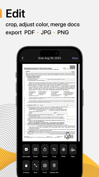 Doc Scanner PDF with AI & OCR screenshot 5