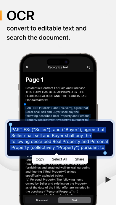 Doc Scanner PDF with AI & OCR screenshot 7