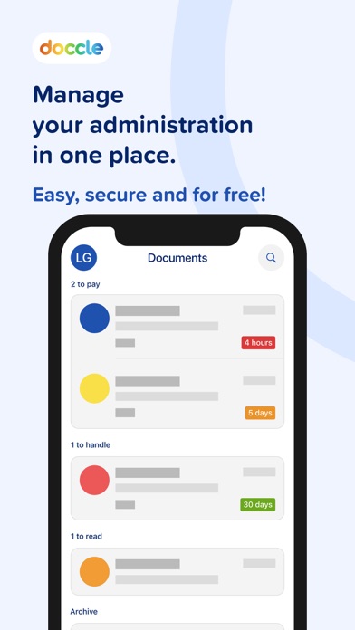 Doccle screenshot 4